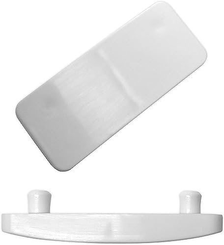 Cockpsur Window Handle Wedge Striker Plate 4mm White