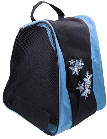 BESPORTBLE Schlittschuh Tasche Rollschuh Tasche für Jungen Und Mädchen Männer Inline Skatetasche Damen Rollschuh Tasche Tasche Pink (Blau)