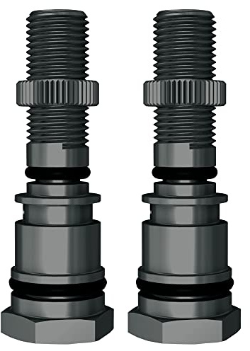 SKS Germany Tools für Fahrrad AIRSPY ADAPTER SET AV, aus Kunststoff in der Farbe Schwarz, 11612