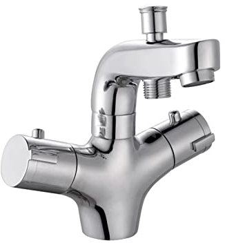 Mitigeur Thermostatique de Baignoire Monotrou CALI by Eurosanit