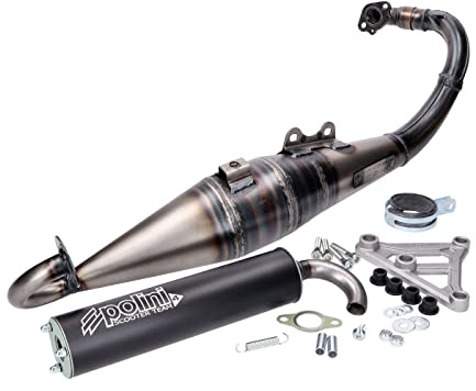 MARMITTA PGT KISBEE 50 2T SCOOT.TEAM 4