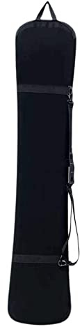 Amagogo Sac de Rangement Portable pour Snowboard avec Protection de Sangle Amovible Housse de Protection Universelle pour Snowboard pour Voyage, Voyages en, 140CM