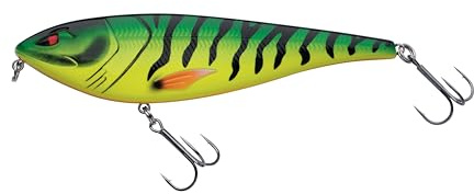 Berkley Zilla Glider, Predator-fiskebete, långsamt