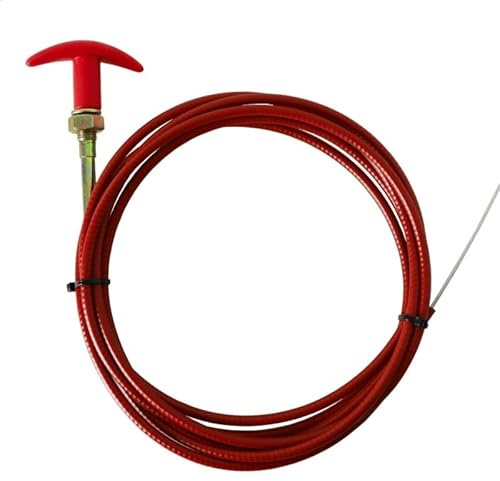 OCC MOTOR SPORT Cavo Tirante 3 Metri Occmotorsport per Sistemi Estinzione Auto Concorso