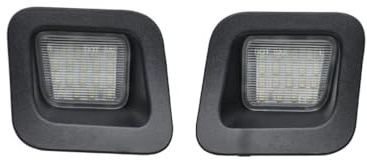 LED-registreringsskyltbelysning kompatibel med Dodge RAM 2002–2022