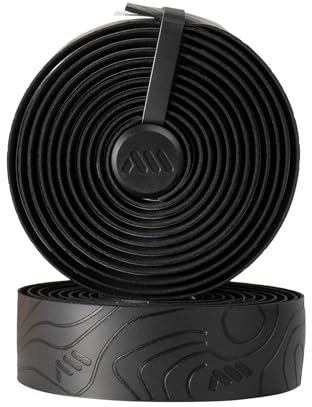 All Mountain Style Lenkerband für Gravel- und Rennrad, Ergonomisch und Komfort, Gel-Polsterung, Rutschfest, Inklusive Lenkerstopfen, Ideal für Straße und Gelände