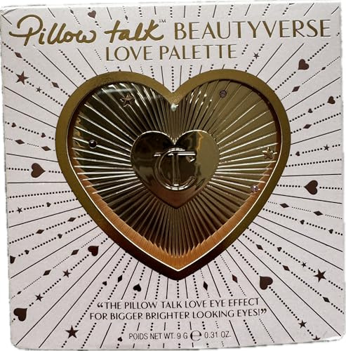 Charlotte Tilbury | Pillow Talk | Beautyverse Love Palette
