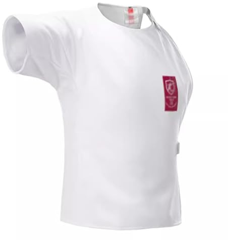 SCBTGKLN Fencing Uniform Suit, Fabric Fencing Jacket, Lightweight Fencing Vest, Fencing Equipment, 350N Fencing Equipment Protective Suit, for Foil Epee Sabre, Right Hand(60)