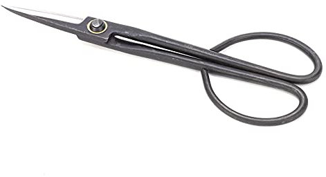 Tijeras de Bonsai, Tijeras de Tijeras de Recorte de Plantas con Tijeras Largas y Montones de Bonsai Acero Acero 210 Mm Tijeras de Poda de Poda de Poda para Plantas de Jardín Recorte