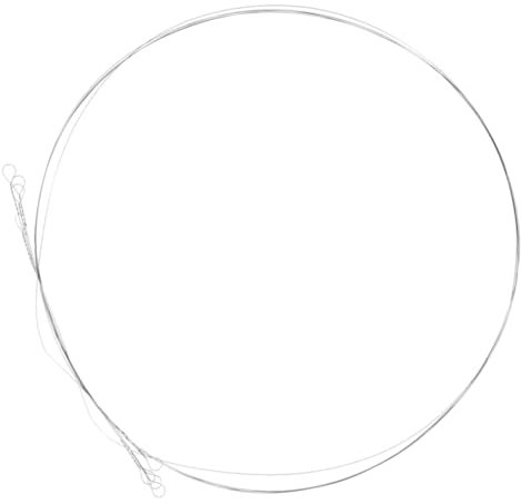 Alipis 4pezzi Fil Di Ricambio in Acciaio Per Affettare Formaggio Filo Per Tagliare Formaggio Filo Per Affettare Alimenti e Burro