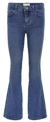 Only - Onllola HW Flared Pim, Jeans Donna