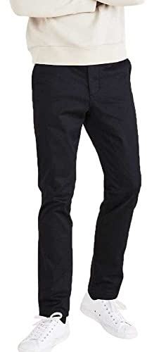 Dockers Original Chino Skinny, Pantalones para Hombre, Beautiful Black, 29W / 30L