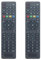 2Pcs Remplacer la Télécommande adaptée à Dreamlink Formuler TV Box Z8, Z8 Pro, Z10 Pro, Z10 Pro Max, Z7+, Z7+ 5G, Z+, Z + Neo, Z Nano, Z Alpha, ZX, ZX 5G, CC, T1, T1+, T2, Dlite +