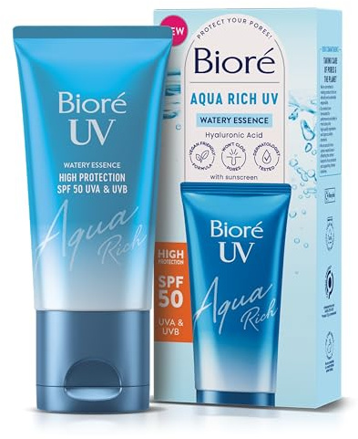 Bioré UV Aqua Rich Weightless Moisturiser SPF 50