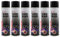 PROTOUCH 6x Promatic Gloss Black Spray Paint, 500ml, Fast Drying, Weatherproof, UV/Scratch/Impact Resistant