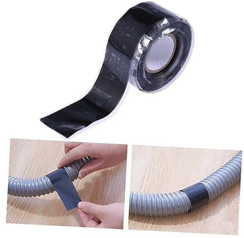 CHILDWEET High Temperature Resistant Electrical Insulation Tape Meters Black Tape for Industrial Electrical Repairs Moisture Abrasion Resistant for Cable Joints Connections