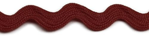 Vague D'amour - Bracelet Bordeaux Choisissez Une épaisseur - Fin - 8mm