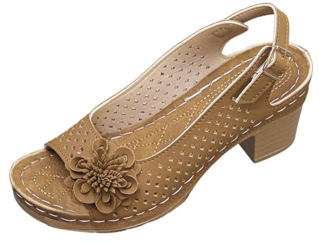 Sandales Femme Talon Chaussures Ete Escarpins Petit Chaussure Mariage Dorée Plateforme Compensée Orthopediques Femmes Noir Tong Compensées Sandale Cuir Chausson Été Confort Orthopédique Chaussons