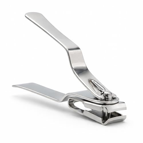Tagliaunghie Professionale In Acciaio Inox Con Testina Rotante A 360° Per Mani E Piedi