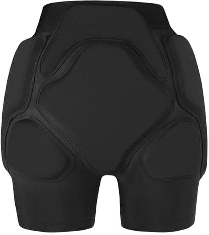 APLVFFZH Protector de Caderas Infantil con Acolchado de Impacto para Pantalones de Protección Protección Hip Butt para Niños Shorts Cómodos con Material, S