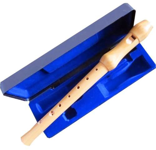 Recorder 8-Hole Soprano Wooden Recorder C Key