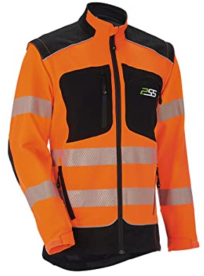 PSS Funktionsjacke X-treme Vario HiVis SignalOrange/Schwarz Größe M