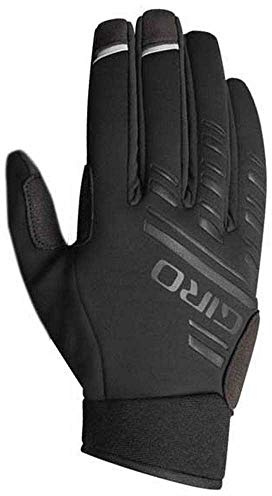 GIRO Cascade - Guantes (Talla S), Color Negro