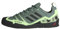 Adidas Unisex Terrex Swift Solo 2.0 Hiking Shoes, Silver Green/Core Black/Green Spark, 47 1/3 EU