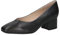 CAPRICE Damen Pumps aus Leder Kleiner Absatz, Blau (Ocean Nappa), 40 EU