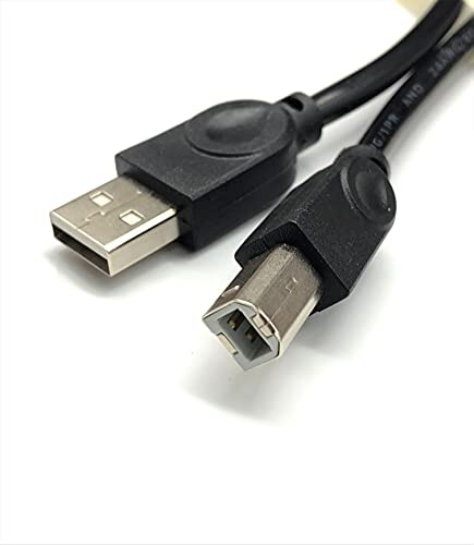 T-ProTek USB Kabel Drucker Druckerkabel Scanner Anschluss kompatibel für HP Deskjet 3000