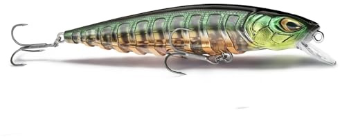 Nays MD MX 95 SR 9,5cm 9,8g - Wobbler, Farbe:S-02