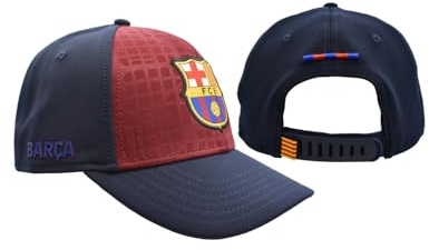 FC Barcelona Gorra Barça Eix Blaugrana - Talla Adulto