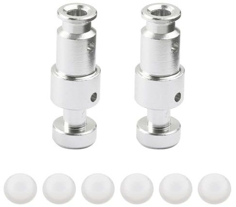 Tabanzhe 2 Pcs Float Valves - Universal Replacement Floaters and Pressure Cooker Steam Release Valves with Sealing Rings for Pressure Cookers