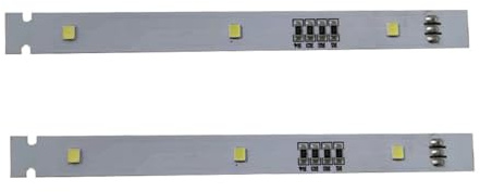 Placa de luz LED de repuesto para frigoríficos, accesorios BCD-450W 261WK, luz LED CQC14134104969 E56334, accesorios de repuesto