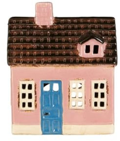 Casa portatealight Rosa -Ib laursen