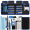 168 in 1 Feinmechaniker Schraubendreher Werkzeug Set, Magnetisches Mini Feinmechaniker Set mit 144 Bits, für PC, iPhone, Laptop, PS4, Handy, Macbook, Brille, Xbox, Uhren, Kamera Reparatur