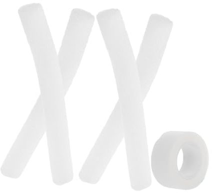 FONDOTIN Hundeohrständer Satz Weiche Schaumstoff Ohrstützen Mit Klebeband Verschleißfest Und Bruchstabil Für Welpenohren Aufstellung Im Hundetraining