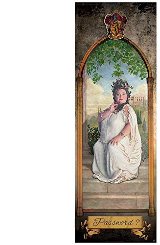 Harry Potter - La Fette Dame - Poster - Größe 53 x 158 cm