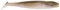 Berkley PowerBait Grasschwein Angelköder, 12,7 cm, natürlicher Shad, 6 Stück