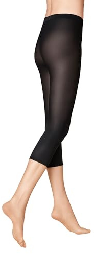 KUNERT Damen Leggings Ease 50 semi-blickdicht 50 den black 44/46