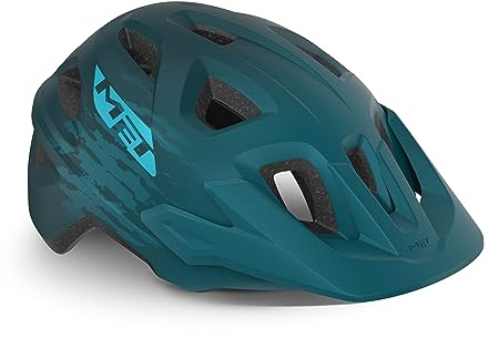 MET Echo MIPS Helm, Mattblau, Größe L, 57-60 cm