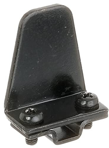 Alberts 307196 Butée pour arrêt de fenêtre | noir | Marseillais | à voûte carrée | 40 x 35 mm