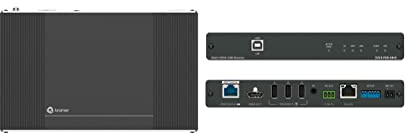 4K60 4:4:4 Receiver with bi-Directional PoE, USB, Ethernet, RS