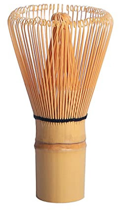 DiBaiHuiHomer Frusta Matcha Bamboo frusta per tè verde in polvere Accessorio Cerimonia Matcha giapponese matcha bamboo whisk matcha tea kit per preparare una tradizionale tazza di Matcha