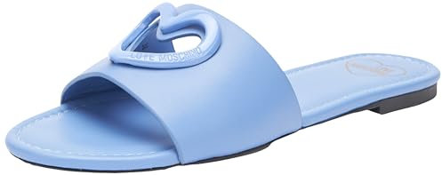 Love Moschino Damen Ja28431G0iiax651 Sabotd.Microlite 15 Kalbsleder, Lila, 40 EU