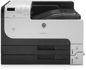 HP LaserJet Enterprise 700 Printer M712dn - Printer - monochrome - Duplex - laser - A3/Ledger - 1200 dpi - up to 40 ppm - capacity: 600 sheets - USB, Gigabit LAN, USB host (Renewed)