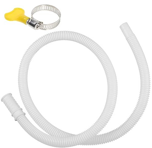 Yardenfun Flexible Tubing for Washer Air Conditioner Water Drain Hose Water Tube Drain Water Inlet Hose