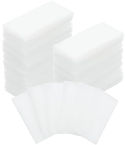 PATIKIL Almohadillas Aromáticas, 30 Pcs Filtro De Repuesto para Humidificador Almohadilla Difusora De Perfume para Mantener Fragancia Purificador De Aire, Blanco (1.69 x 0.87 Pulgadas)