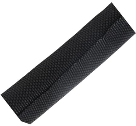 MEMEM Braided Wire Harness Sleeving, 1M Mesh Sleeving, PET 3-60mm Wire Protection Sleeves(Black,19mm)