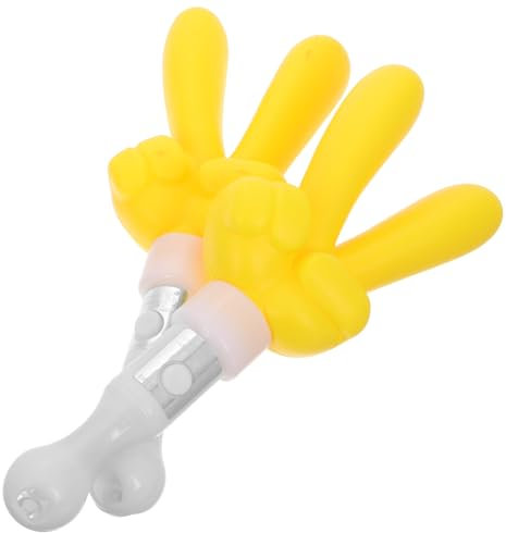 JOINPAYA 2pcs Reusable Cheering Light Stick Safe and Sturdy Glow Prop for Concerts Performances and Parties Portable Lightweight Design for Easy Carrying and Versatile Use